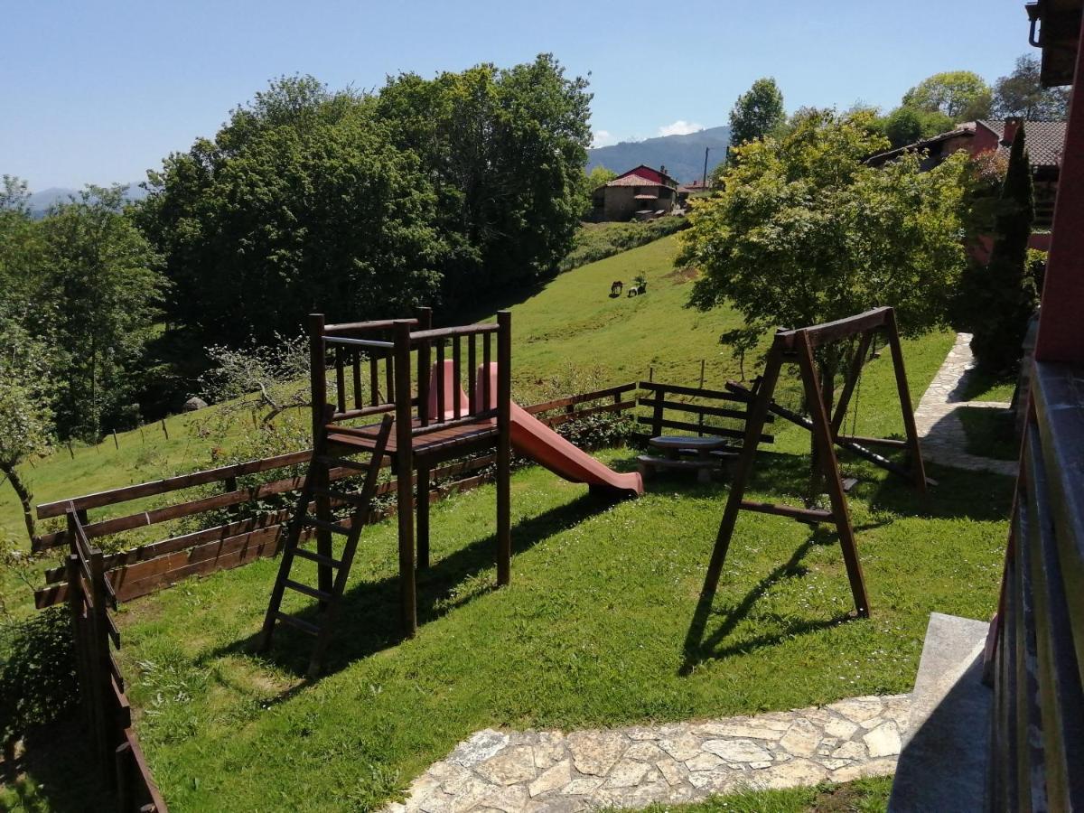 Apartamentos Rurales El Mirador De San Juan Кангас-де-Оніс Екстер'єр фото