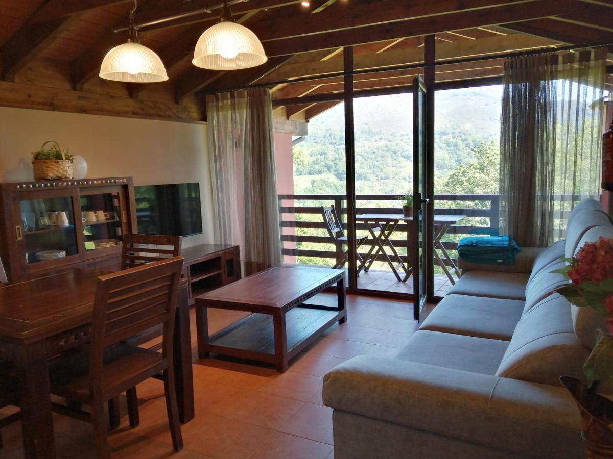 Apartamentos Rurales El Mirador De San Juan Кангас-де-Оніс Екстер'єр фото
